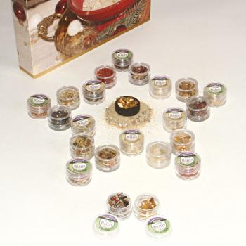 Räucherwerk-Adventskalender